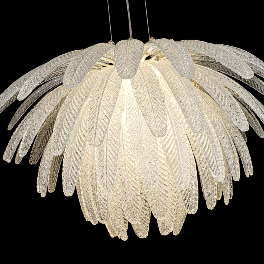 Люстра *70*40 см, LED*51W, 4000K, Modelux  ML.2420.700 CP, Шампань