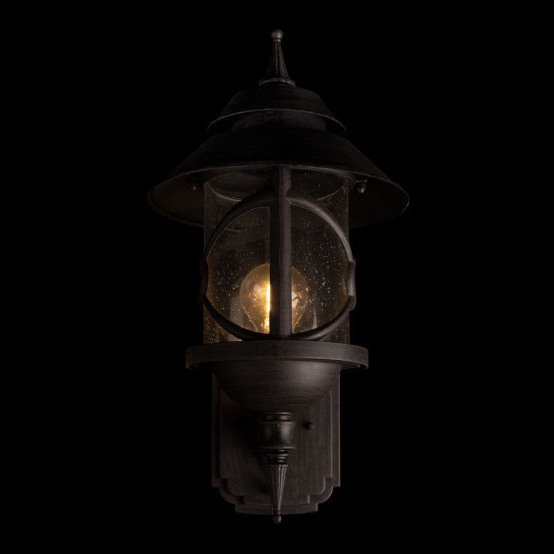 Бра *22*-44 см, 1*E27*100W, LOFT IT Prato 100021W, черный