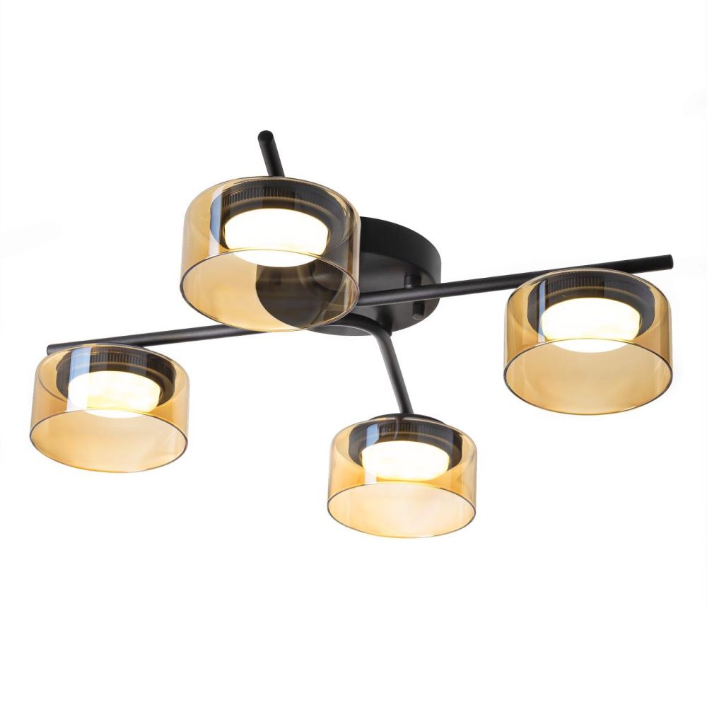 Светильник 53 см, Citilux ESPACE CL243141, черный