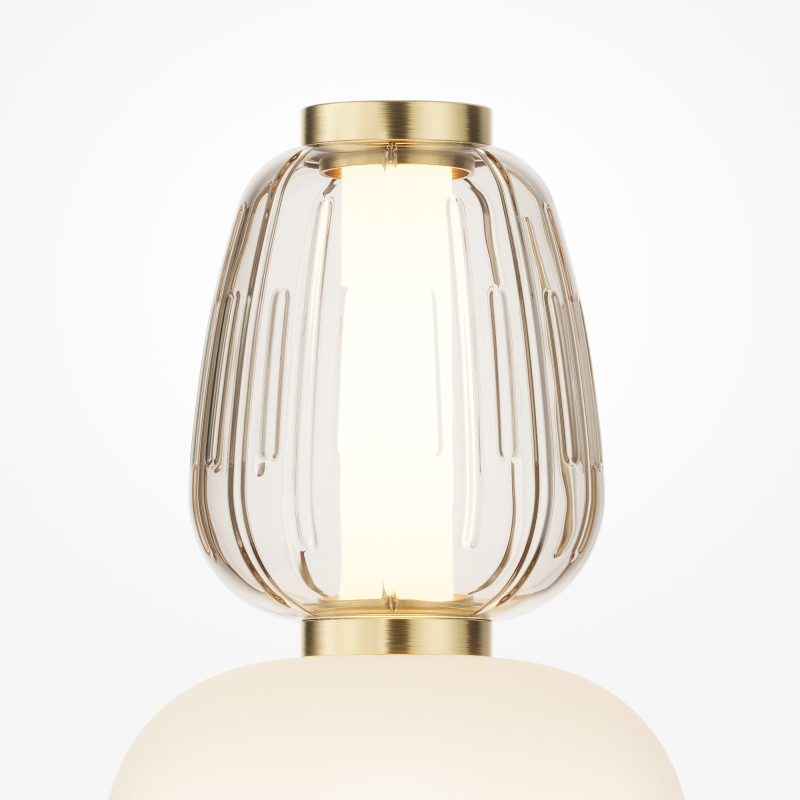 Торшер 25*165,5 см, LED, 32W, 3000К, Maytoni Pattern MOD267FL-L32G3K золотой