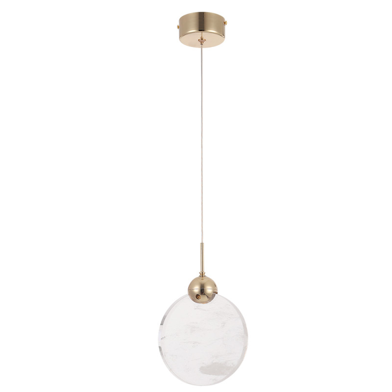 Светильник 15 см, 3W, 3000K, Crystal Lux CIELO SP3W LED GOLD, золото