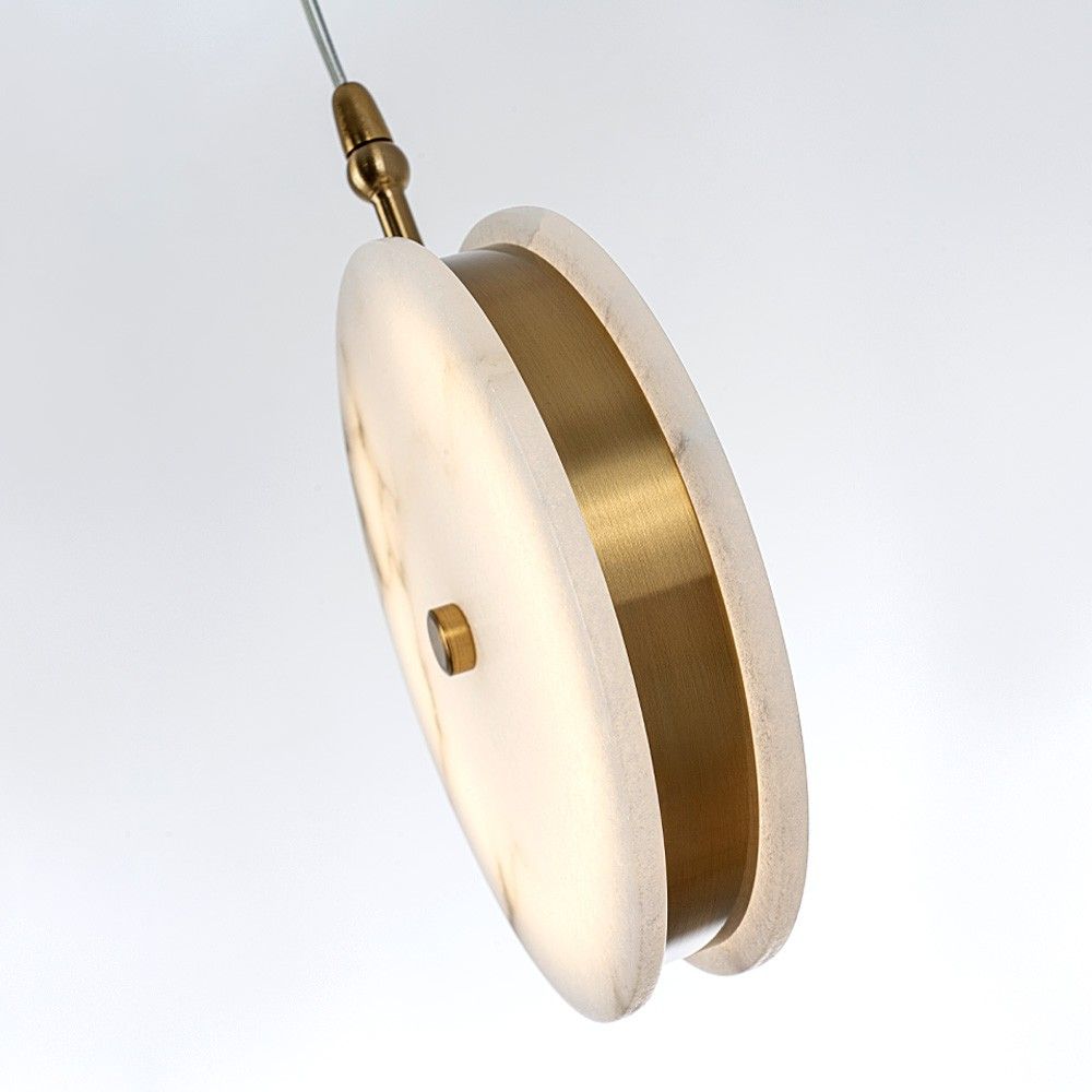 Подвесной светильник 20*4,5*40/125 см, LED 8W MODESTYLE MS.177.1 BS латунь