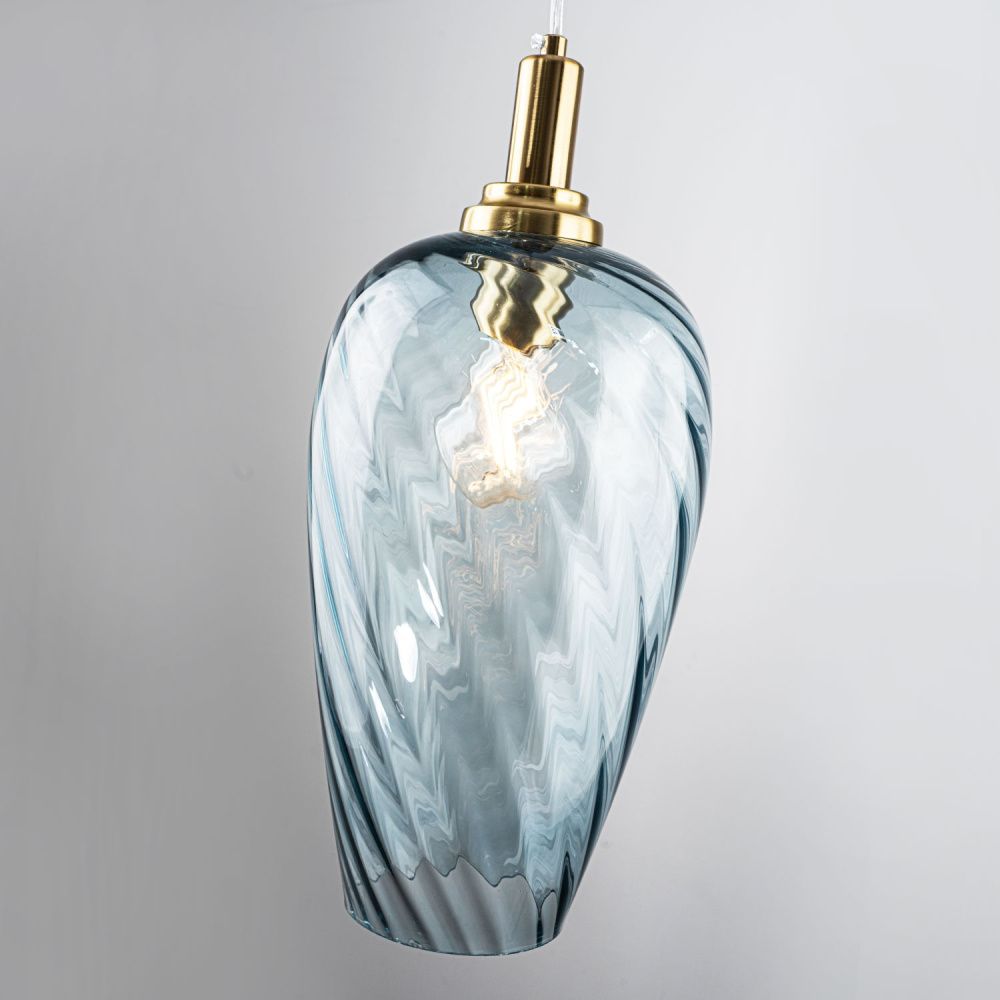 Подвесной светильник 18 см, MODEMODERN MD.1174.1 BL, латунь