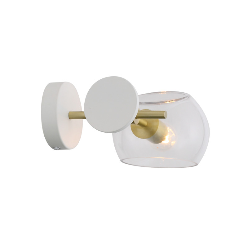 Бра 32 см, 40W, ST LUCE CALMARE SL434.201.01 Латунь