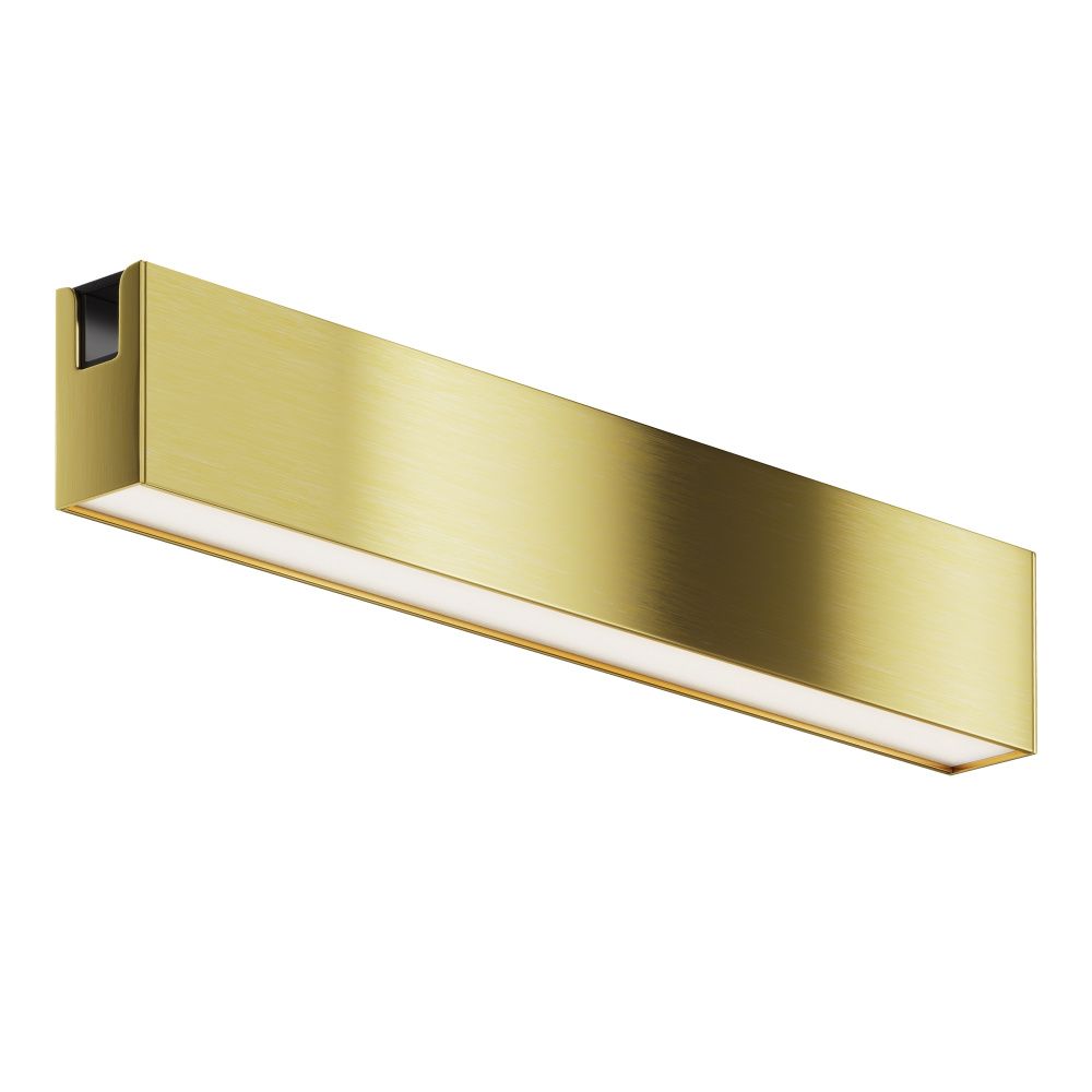 Трековый светильник  TR151-1-18W4K-BS 34,6*2,4*-4,9 см, *LED*18W, 4000K, Maytoni technical FLARITY TR151-1-18W4K-BS, Латунь