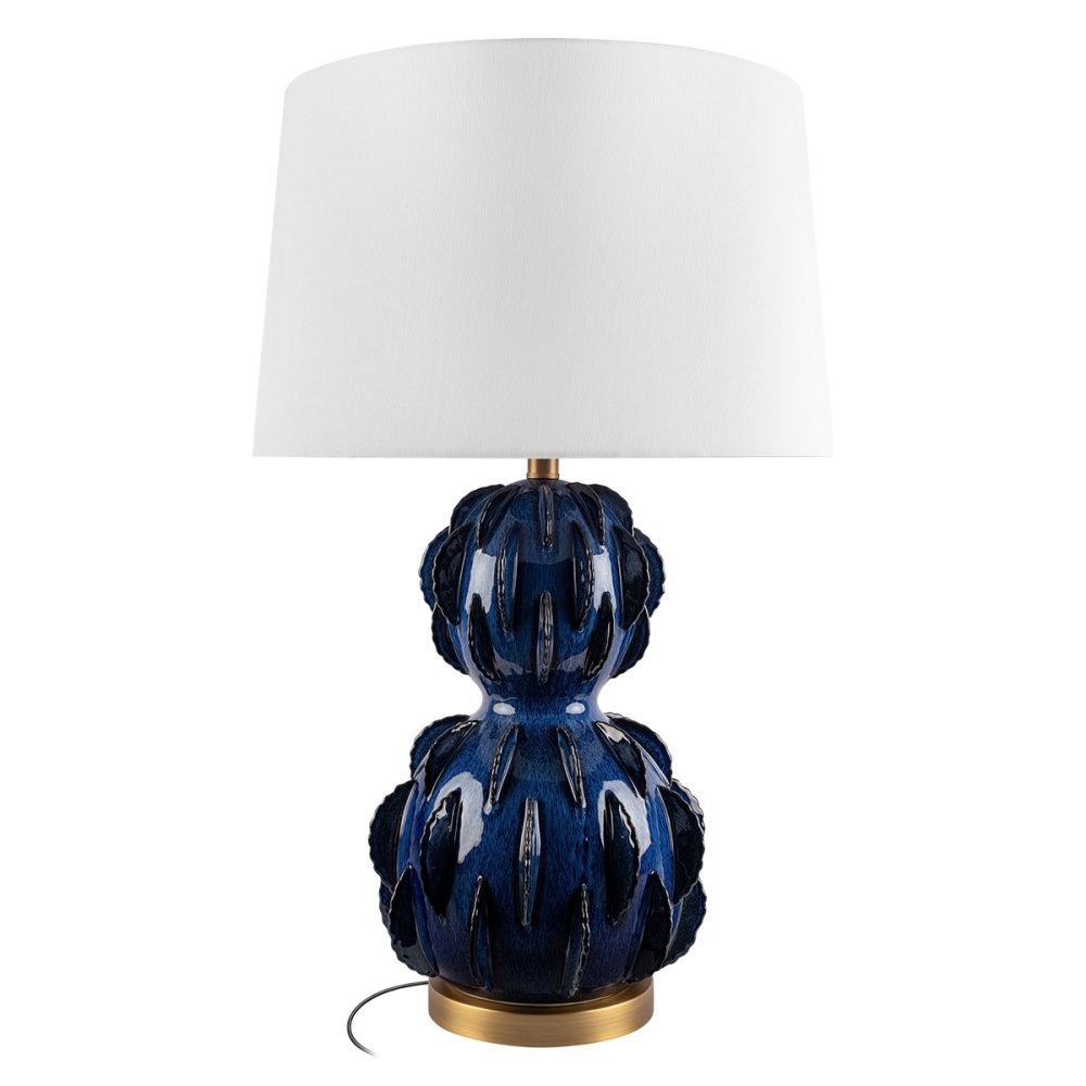 Настольная лампа 75 см, LOFT IT Cobalt 10505T, керамика