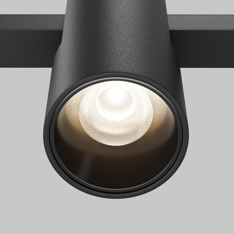 Светильник 5,3*5,3*10,4 см, LED, 7W, Maytoni Technical ALFA TR122-4-7W-DS-B черный, 3000-6000K, Dim