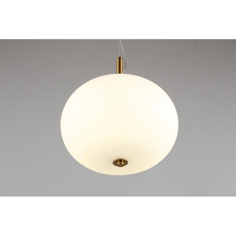Подвесной светильник 24*40-150 см, 1*LED, 15W, 4000K, Aployt ADELI APL.646.06.15, латунный