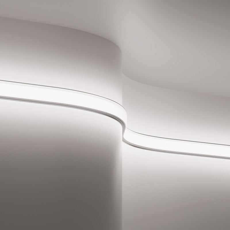 Алюминиевый профиль 2000*18*6 мм для светодиодной ленты Maytoni Led strip ALM-1806-S-2M