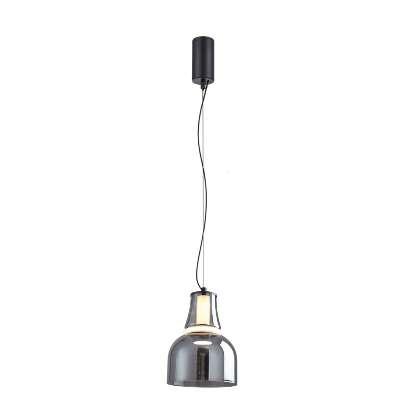 Подвесной светильник 26*180 см, LED, 6W, 4000К, Favourite GAUDI 4243-1P черный