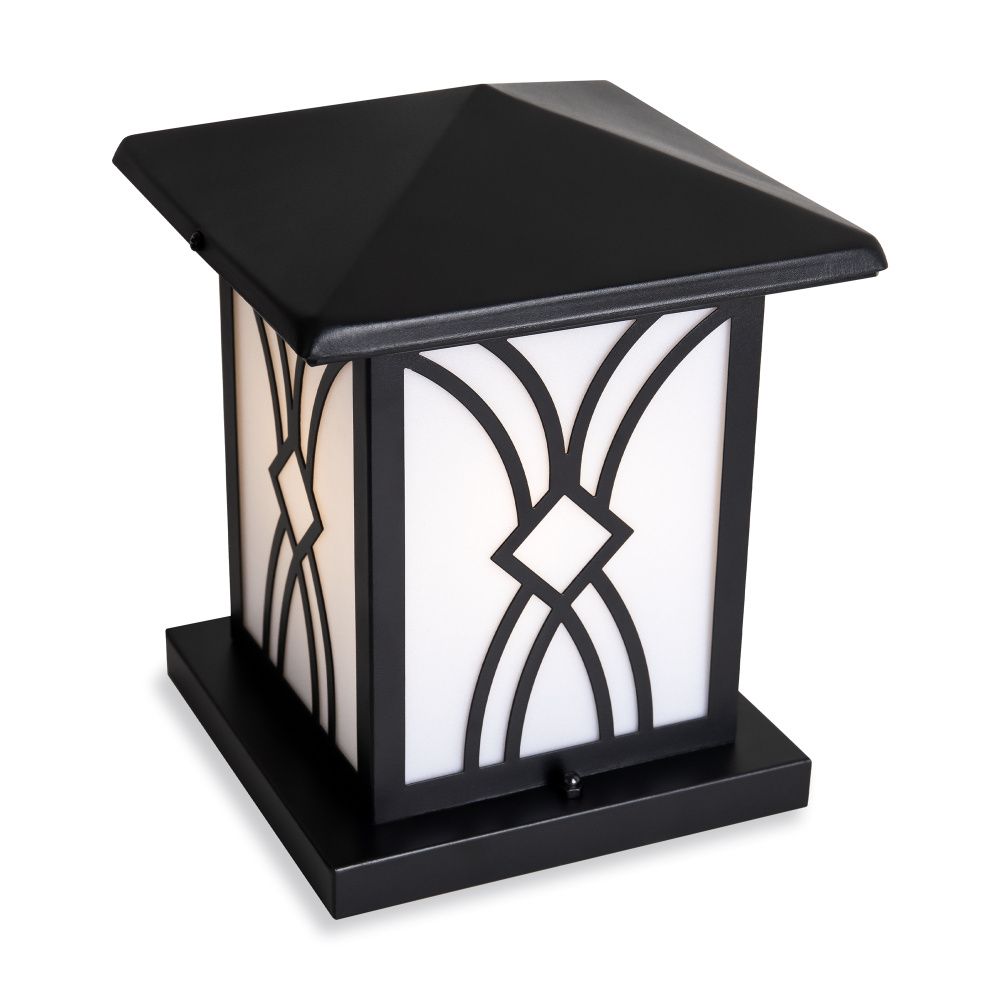 Ландшафтный светильник 20*20*-23 см, 1*E27*40W Voltega  VGL7222FL-01B4, Черный