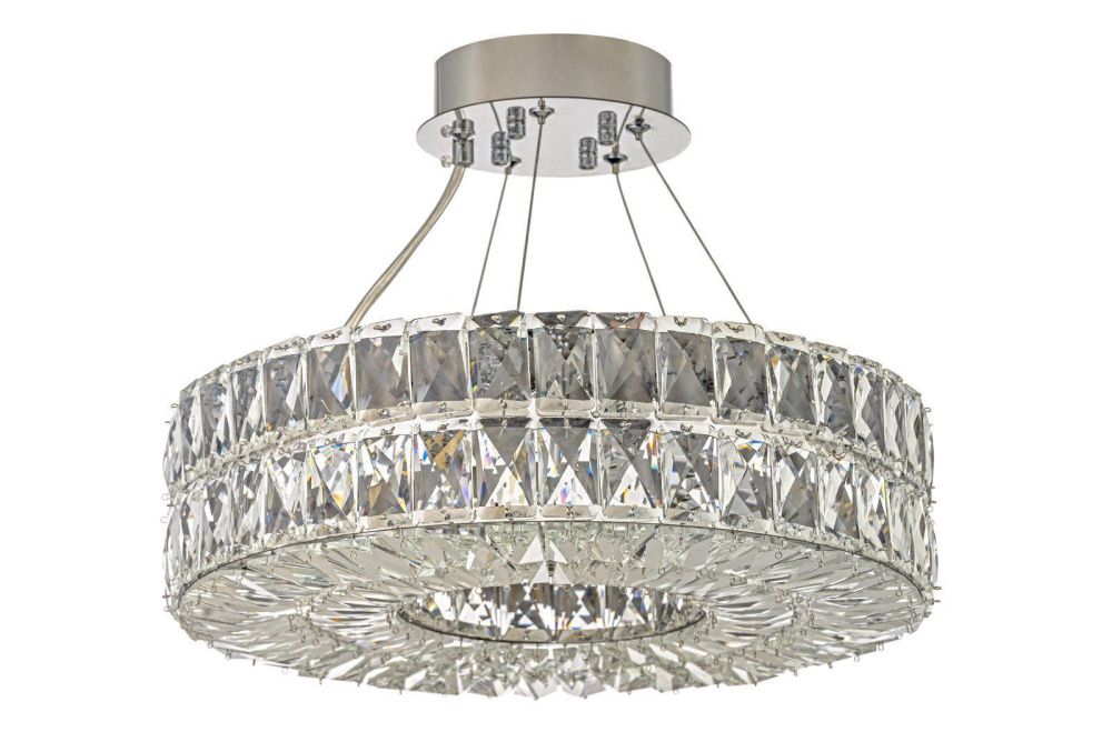 Люстра подвесная *40* см, 5*E14*40W, Arti Lampadari Sora Sora E 1.5.40.100 N, Никель