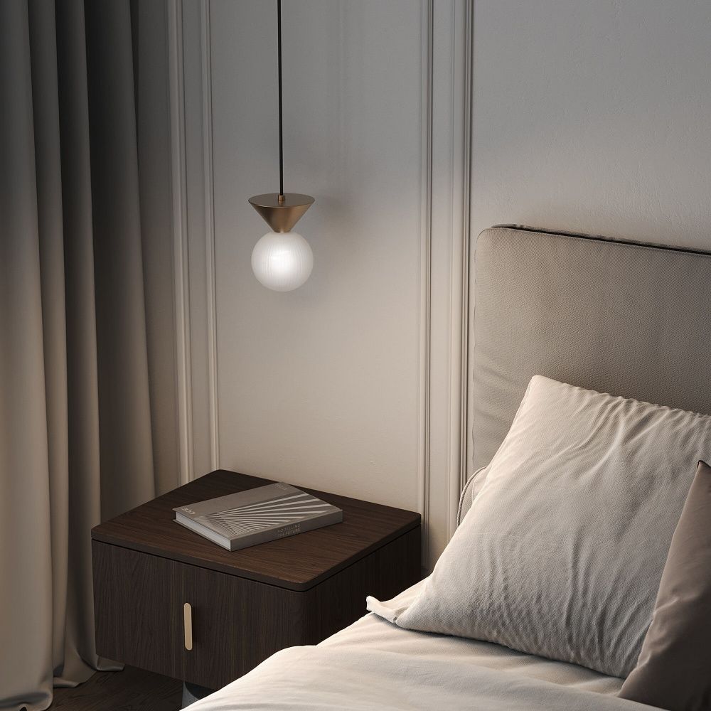 Светильник 12 см, Eurosvet 4690389218286, латунь