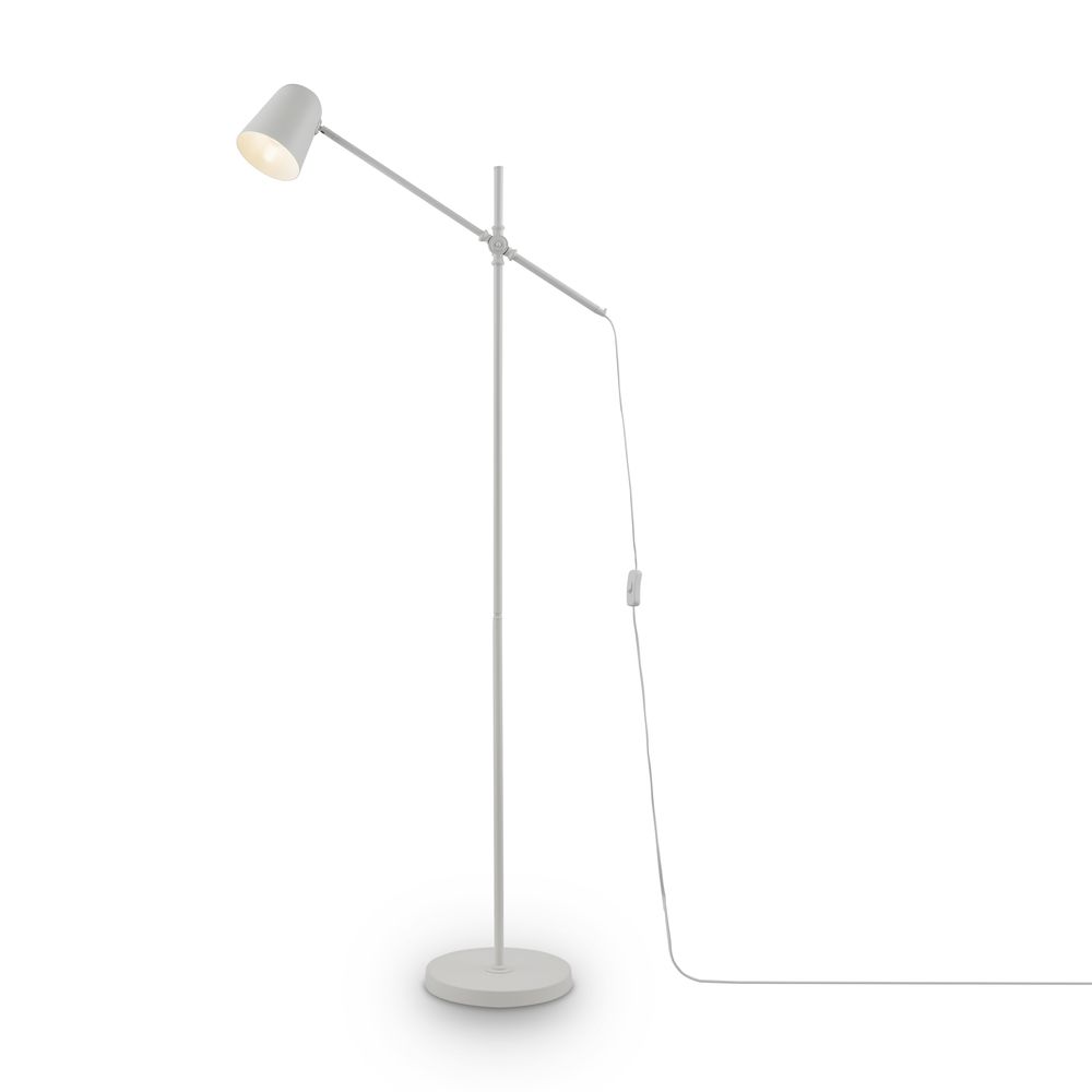 Торшер 165 см, Maytoni Regina FR5111FL-01W, белый