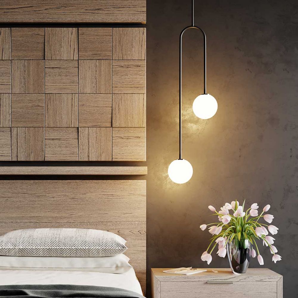 Светильник Odeon Light 4340/2 черный