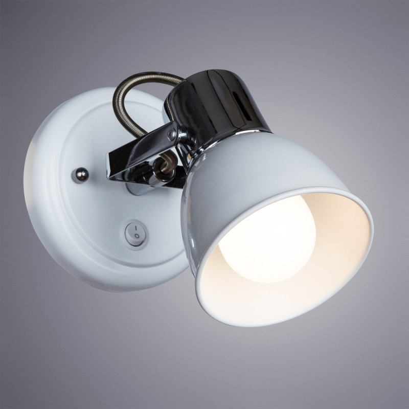 Бра Arte Lamp A1677AP-1WH белый