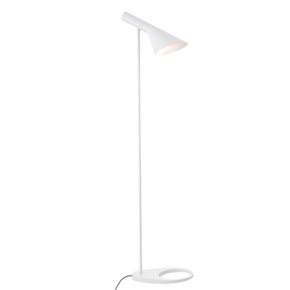 Торшер 30*20*-123 см, 1*Е27*60W, Modemodern  MD.8021.01FL WT, Белый