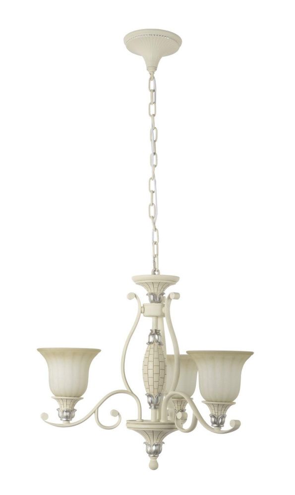 Люстра *60*56 см, 3*E27*60W, Dio D`arte Caramello Caramello E 1.1.3 C, Кремовый