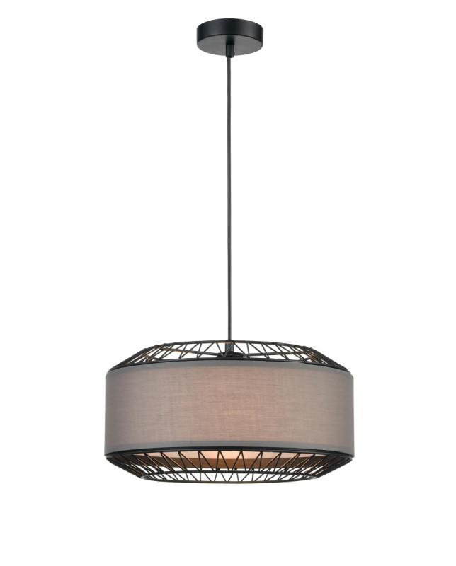 Подвесной светильник  35*144 см, 1*E27 черный Vele Luce Morgan VL4042P01
