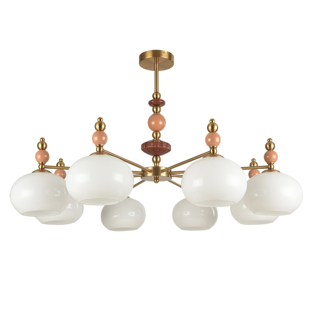Люстра на штанге 92 см, Lumion Moderni Piccolo 8425/8C, бронза
