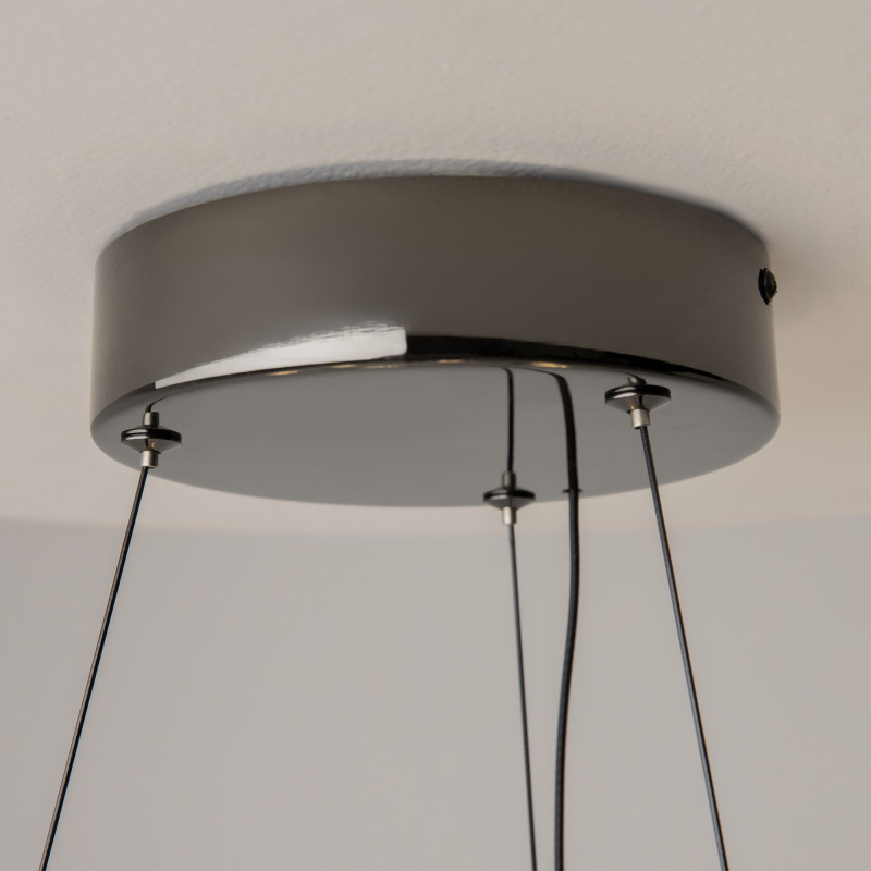 Подвесной светильник 101*16*320 см, LED, 48W, 3000К, Maytoni Mind MOD299PL-L48BC3K черный