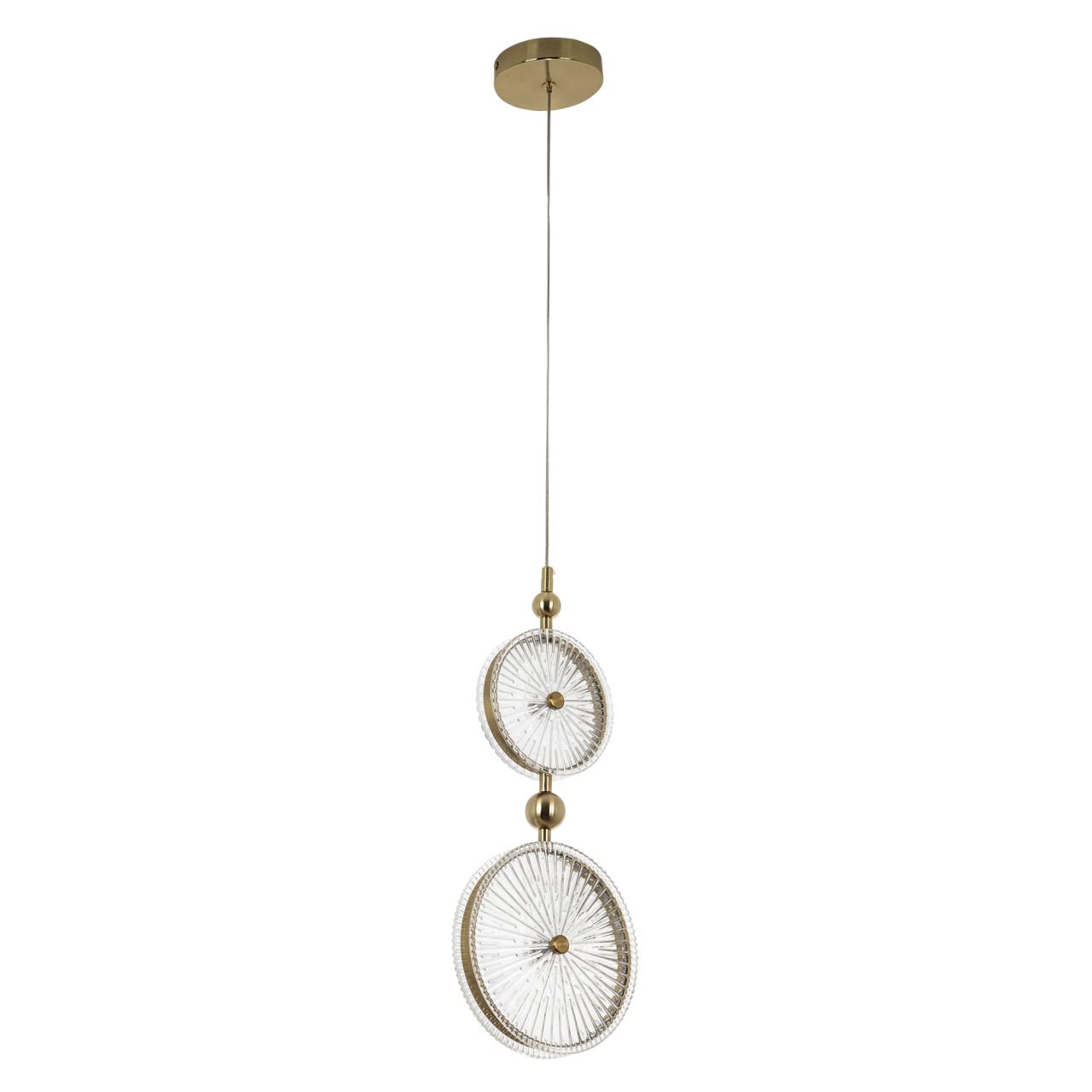 Подвесной светильник 20*10*170 см, LED 14W, 4000K, Латунь MODESTYLE MS.1125.1 BS