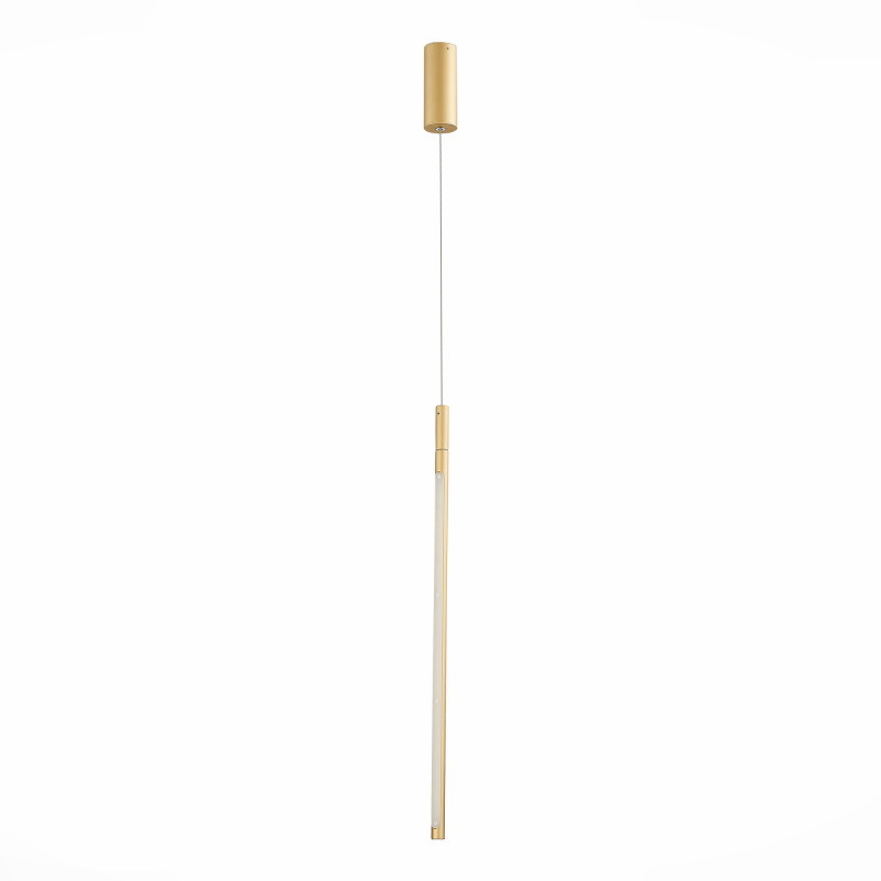Светильник подвесной 5 см, 11W 3200K ST LUCE RALIO SL1580.213.01 Матовое золото