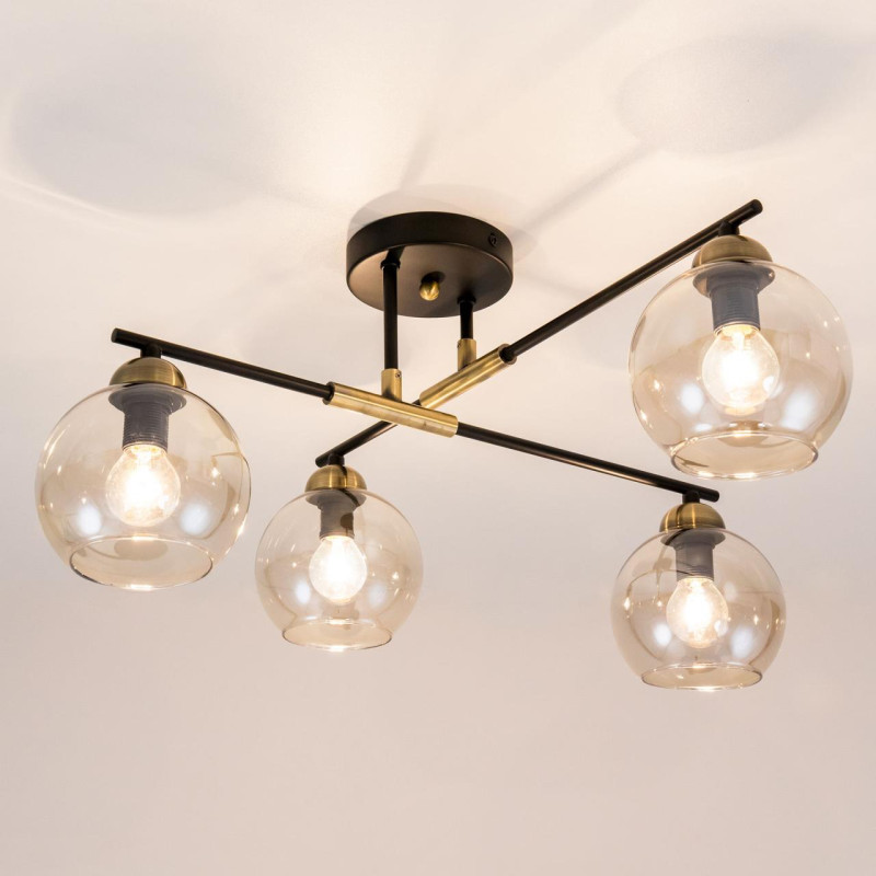 Люстра 58 см Citilux Анри CL124145 черный