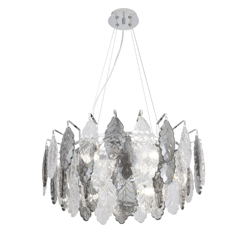 Люстра 60*22 см, 6*E14*60W Хром Crystal Lux TREVI SP6 CHROME