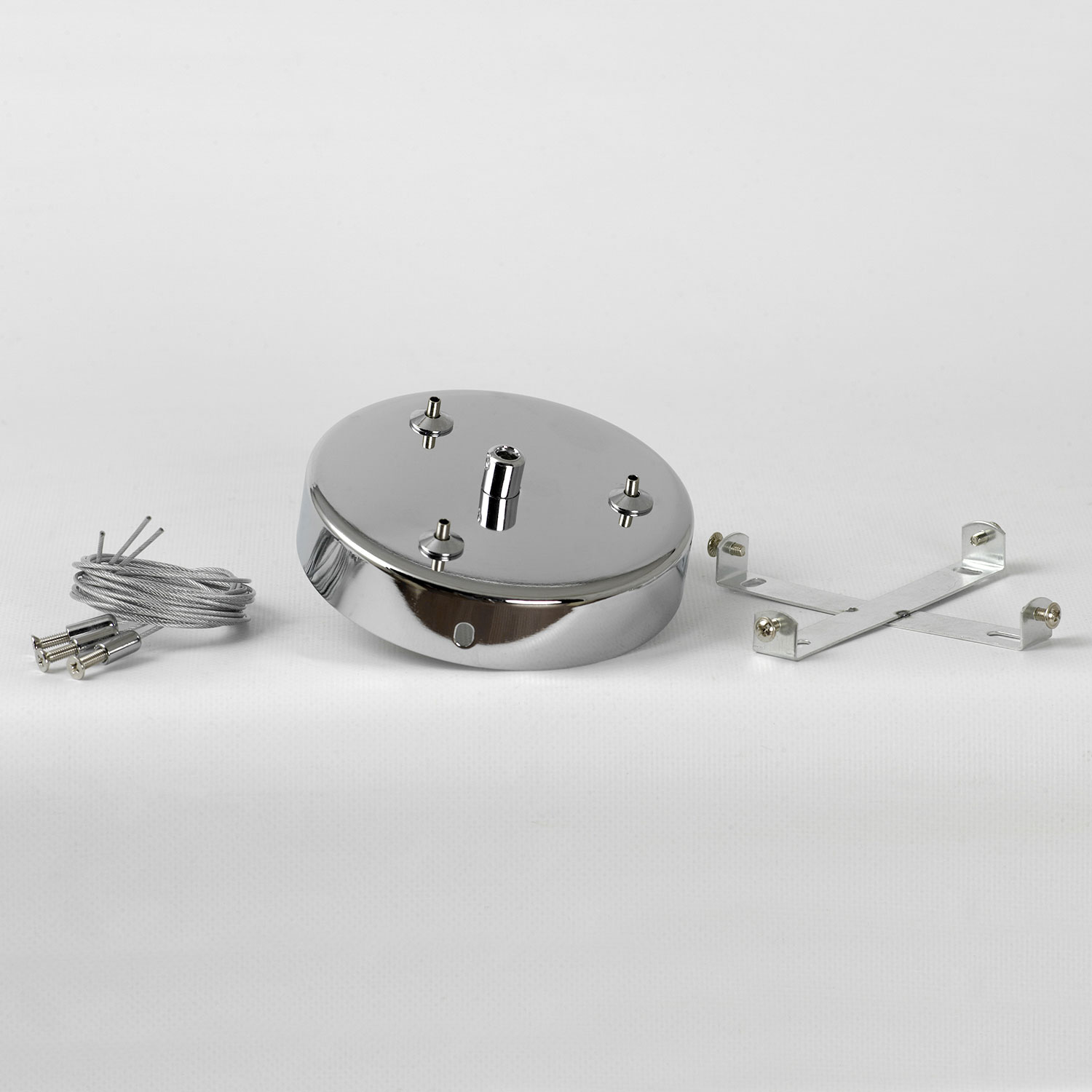 Люстра подвесная 41*35/125 см, 6*G9 Lussole LSP-8894 хром