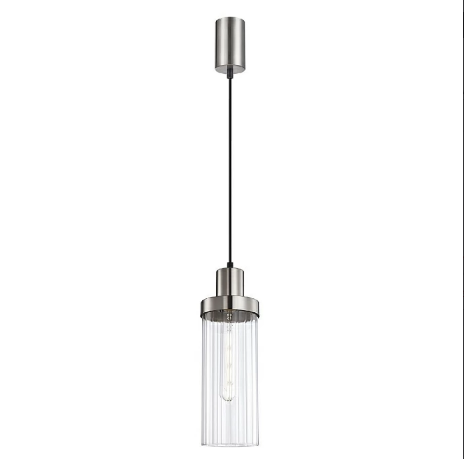 Подвесной светильник 13 см, F-Promo Hatt 4363-1P, никель
