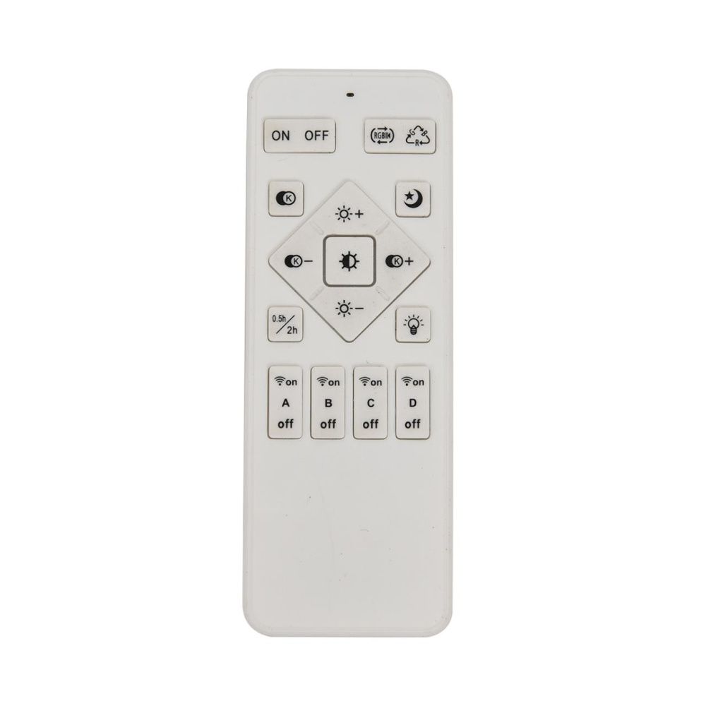 Умная люстра подвесная 8*50*80-80 см, 1*LED*45W, 3000-6500K, Lumion Alis Smart 8380/45L, белый