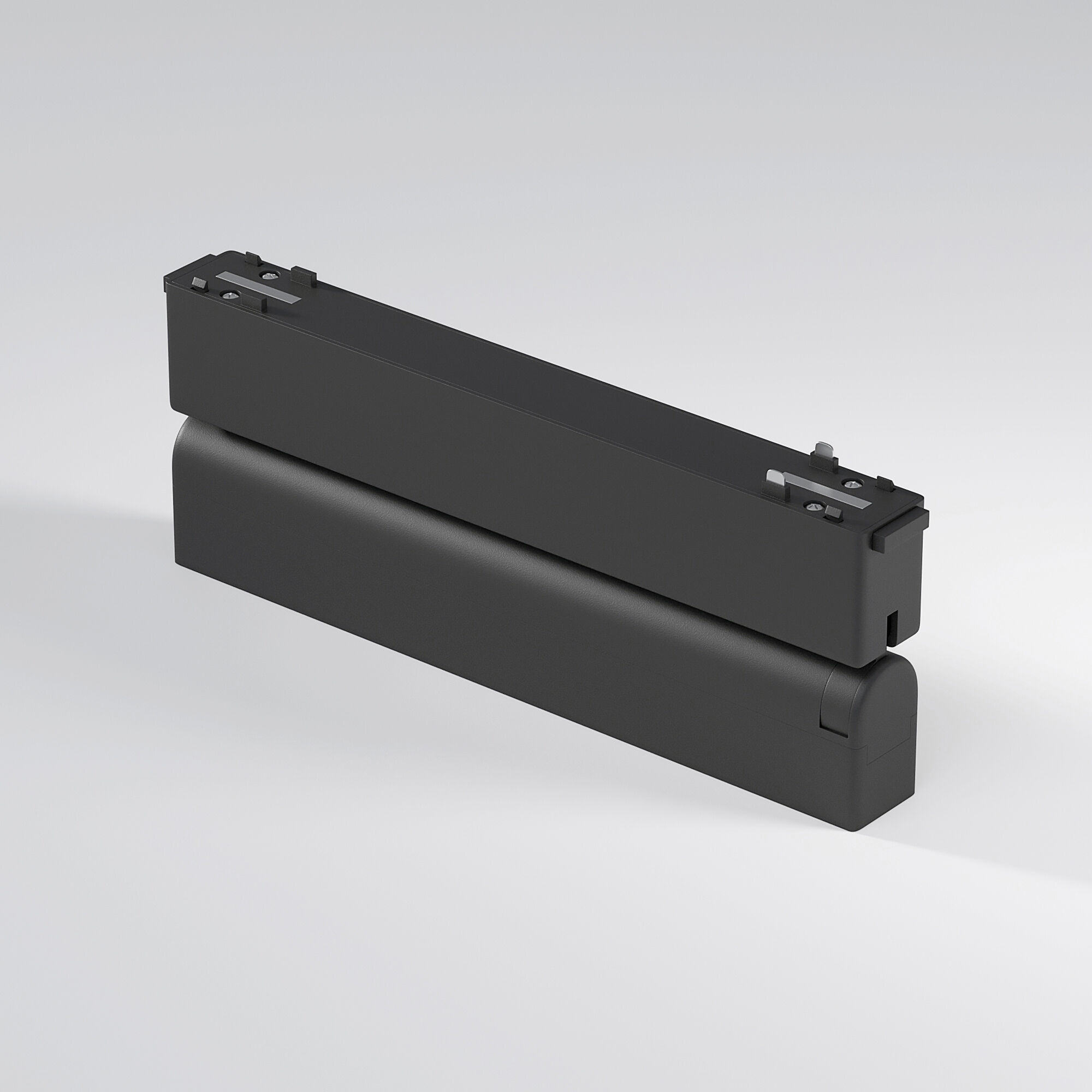 Трековый светильник LED 12W, 4000 К, 21,9*8*2,6 см, черный, Elektrostandard Flat Magnetic 85091/01