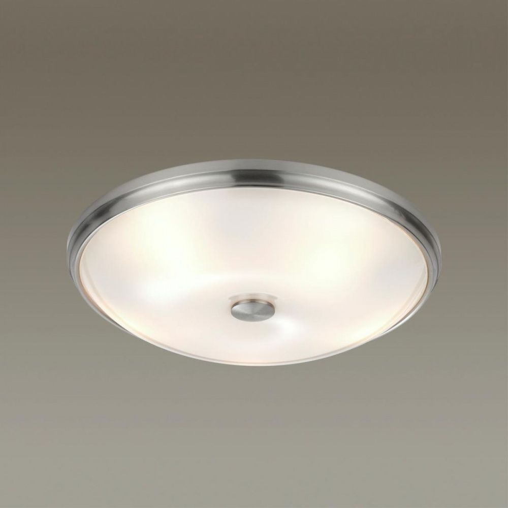 Светильник 42 см Odeon Light Pelow 4957/5, никель
