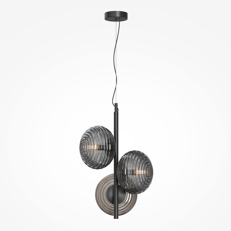 Светильник 33 см, Maytoni MOD268PL-03B, черный