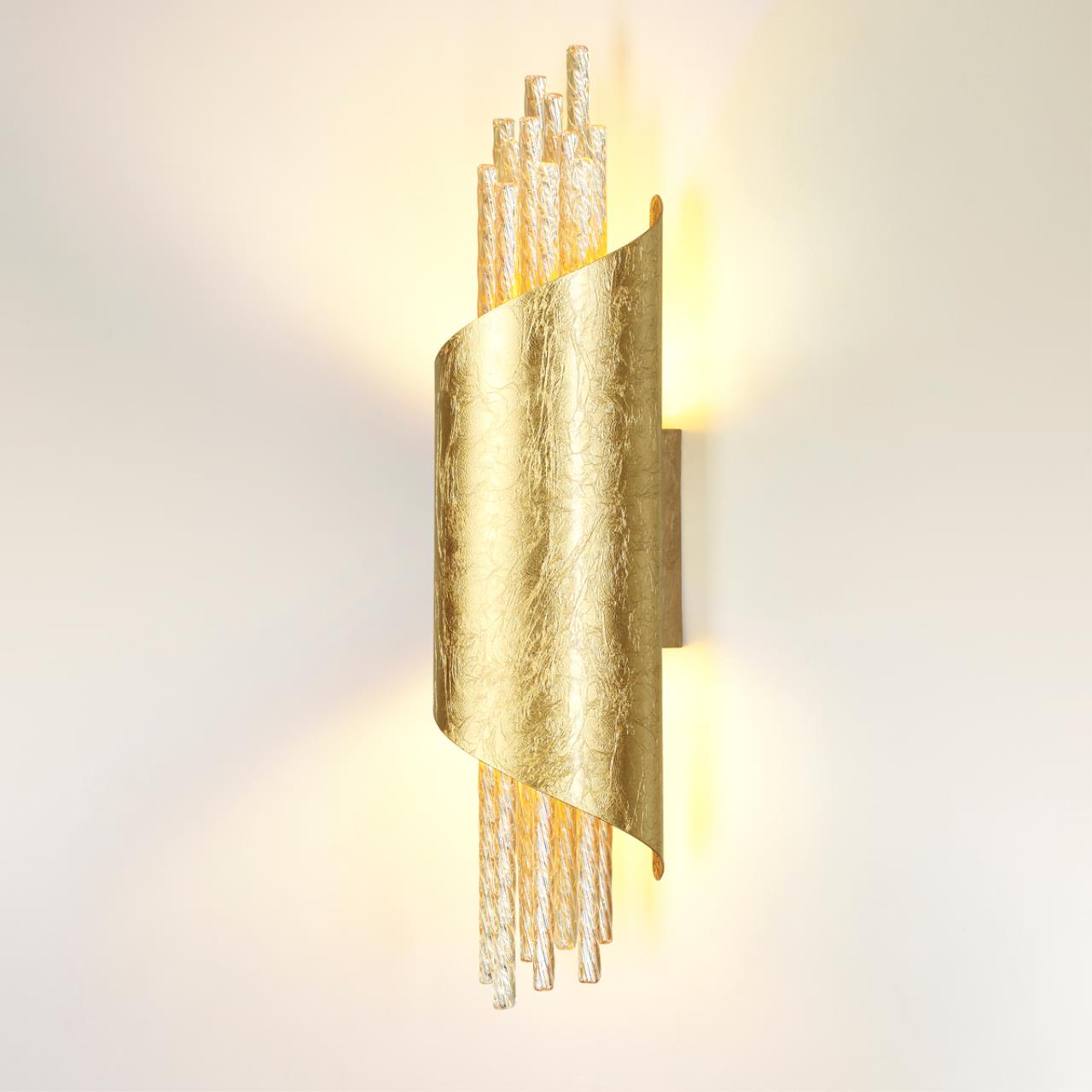 Бра Odeon Light Monica 3901/5W, 5W LED, 3000K, золото