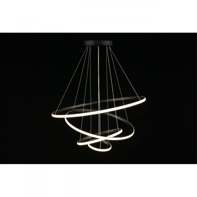 Каскадная люстра 80*60-150 см 100W, 4000K, Aployt JANINA APL.018.03.100, черный