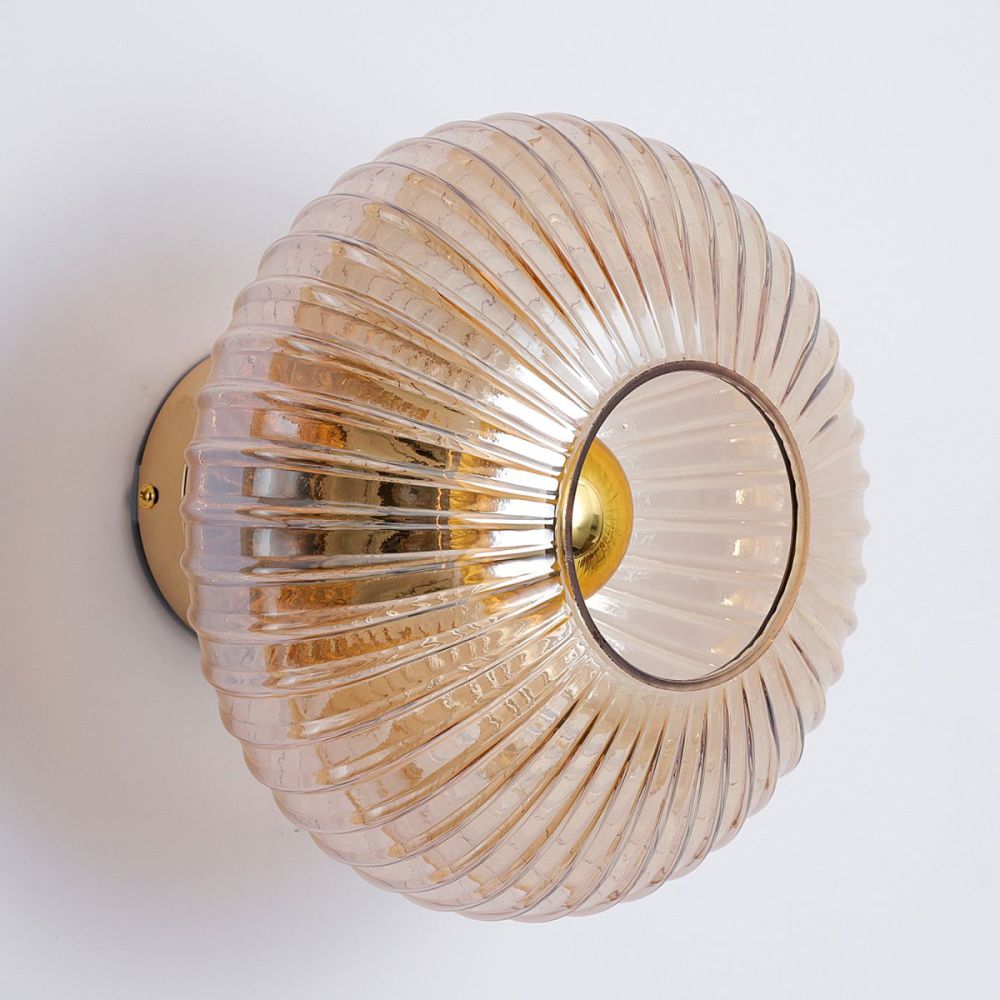 Настенный светильник 24 см, Lussole LSP-5051, золото