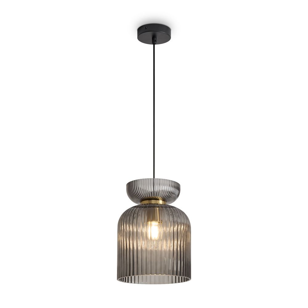 Подвесной светильник 29-178 см, 1*E27*60W Freya Layla FR5558PL-01SM, Черный