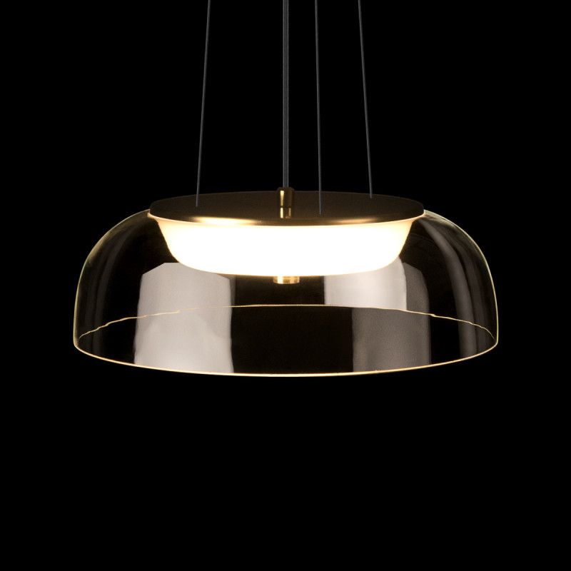 Подвесной светильник *28*-10 см, 1*LED*30W, 4000K, LOFT IT Tinkerbell 10428/C, бронзовый