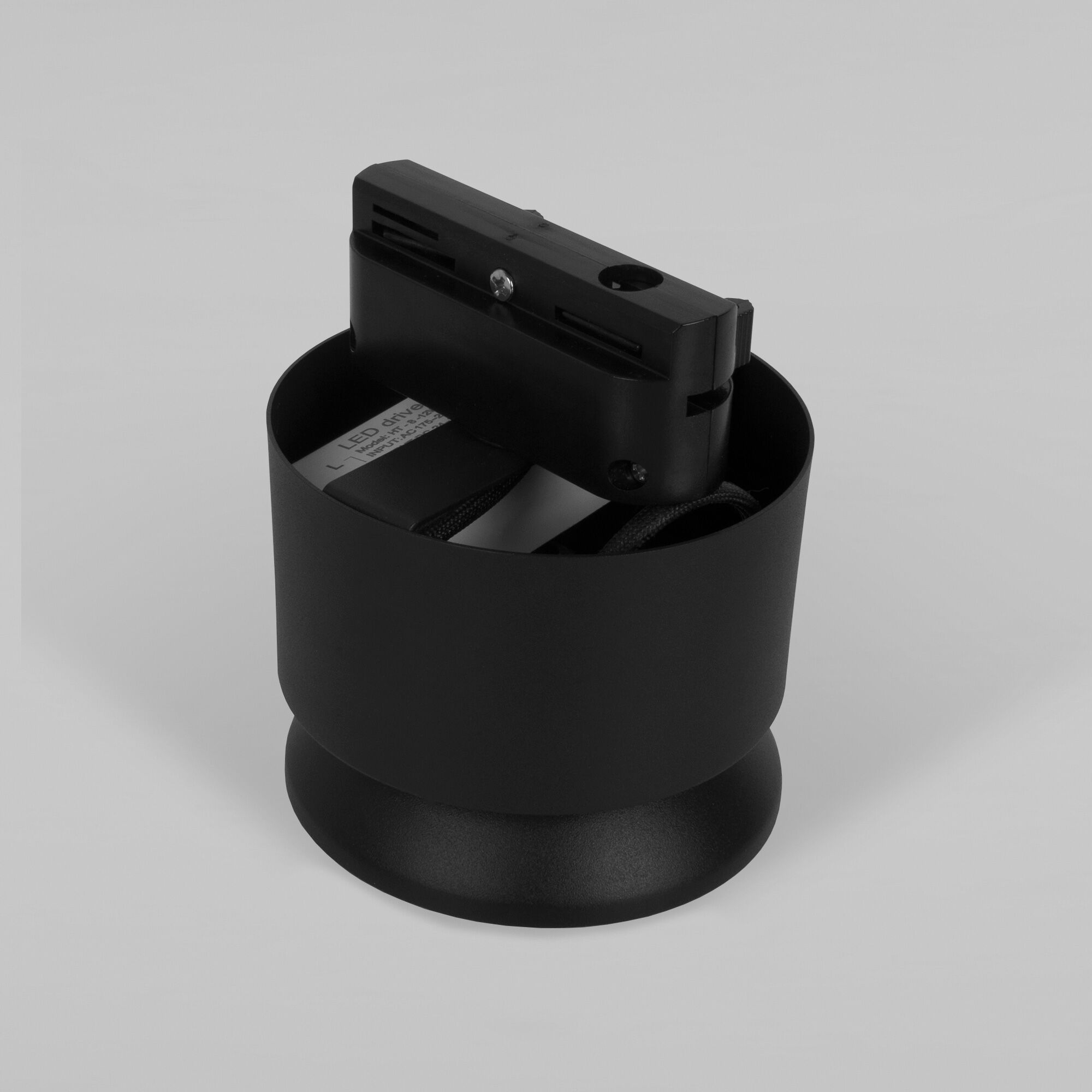 Светильник светодиодный Smooth чёрный матовый 10W 4200K однофазный 85515/01 Elektrostandard