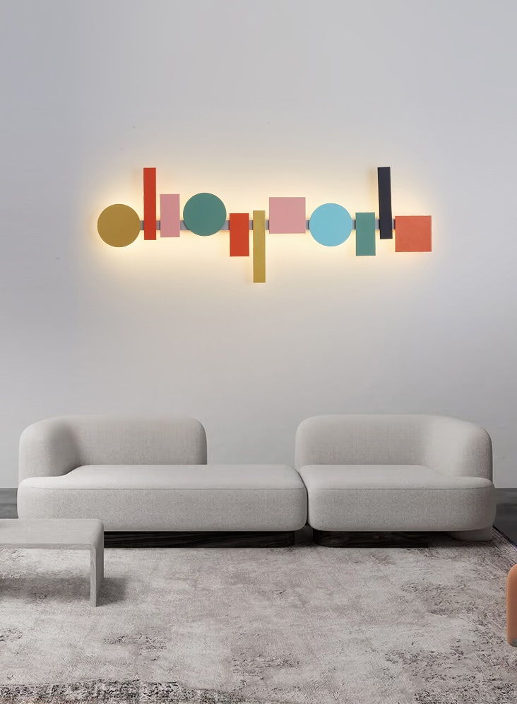 Настенный светодиодный светильник Inodesign Abstract 139 44.3552