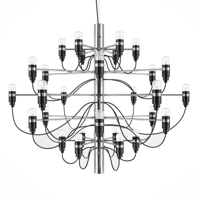 Светильник 80 см, Loft It 10196/800 Chrome, черный-хром