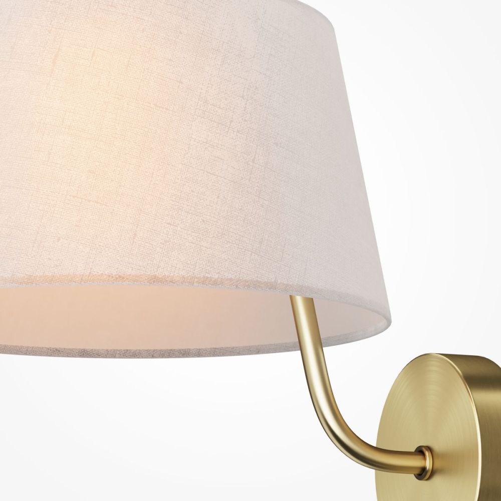 Бра 23 см, Maytoni Modesto MOD360WL-01BS, латунь