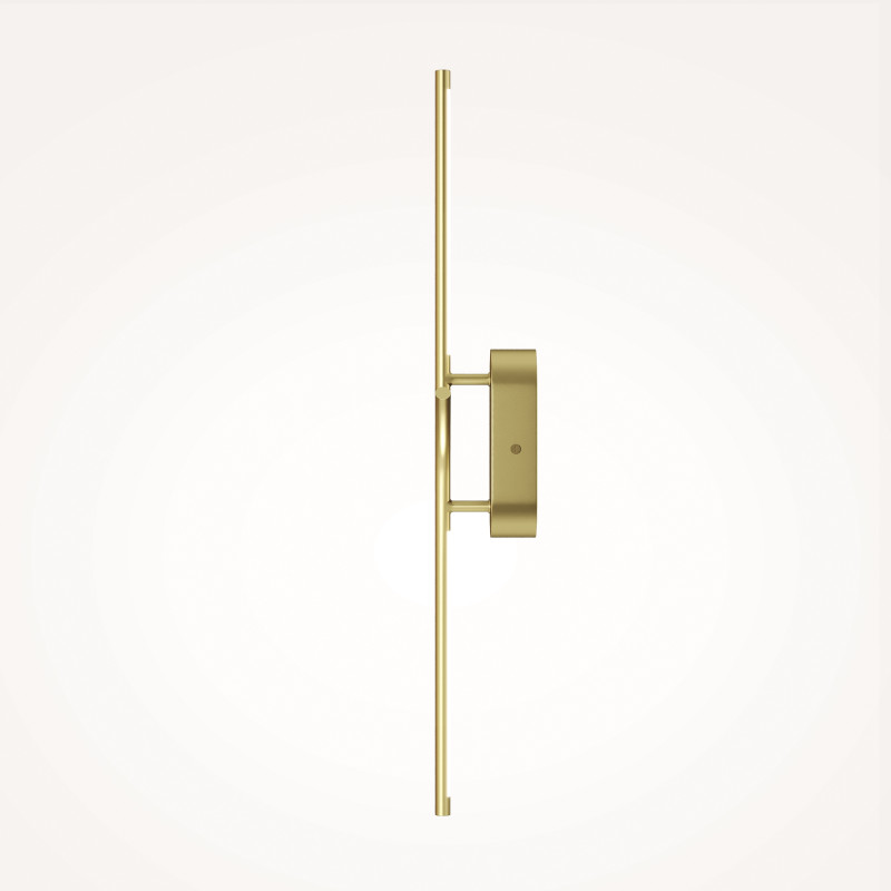 Бра 8,6*9,7*63 см, LED, 6W, 3000К, Maytoni Renaissance MOD256WL-L5BS3K1 латунный
