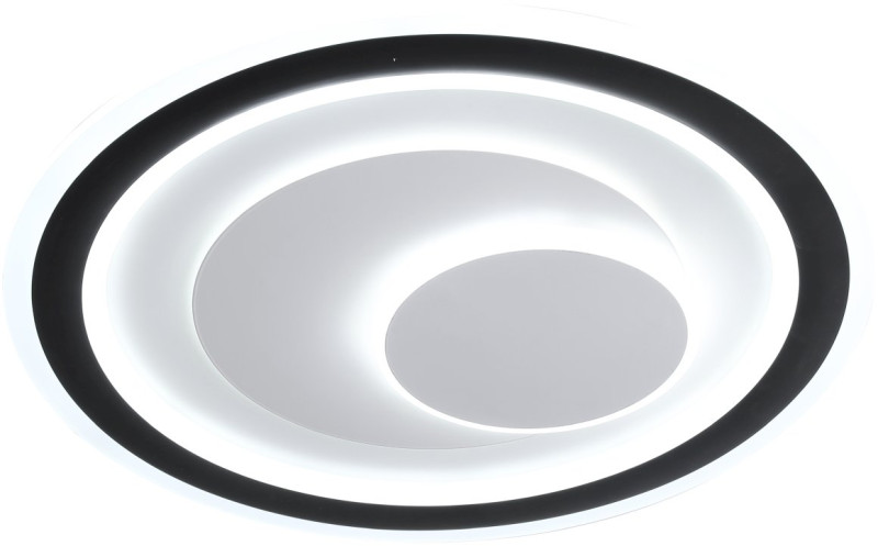 Накладной светильник 51*5 см,  LED, 78W, RGB+MIX 3000-6000K, Stilfort s-trim 4018/02/01C белый