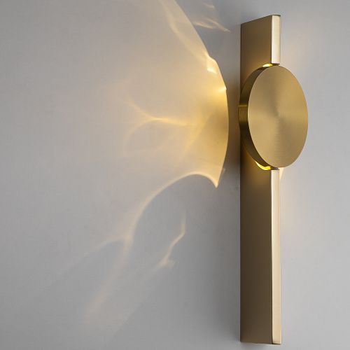 Светильник 32 см, 3W, 3000K, Citilux JAZZY CL248011, золото-бронза