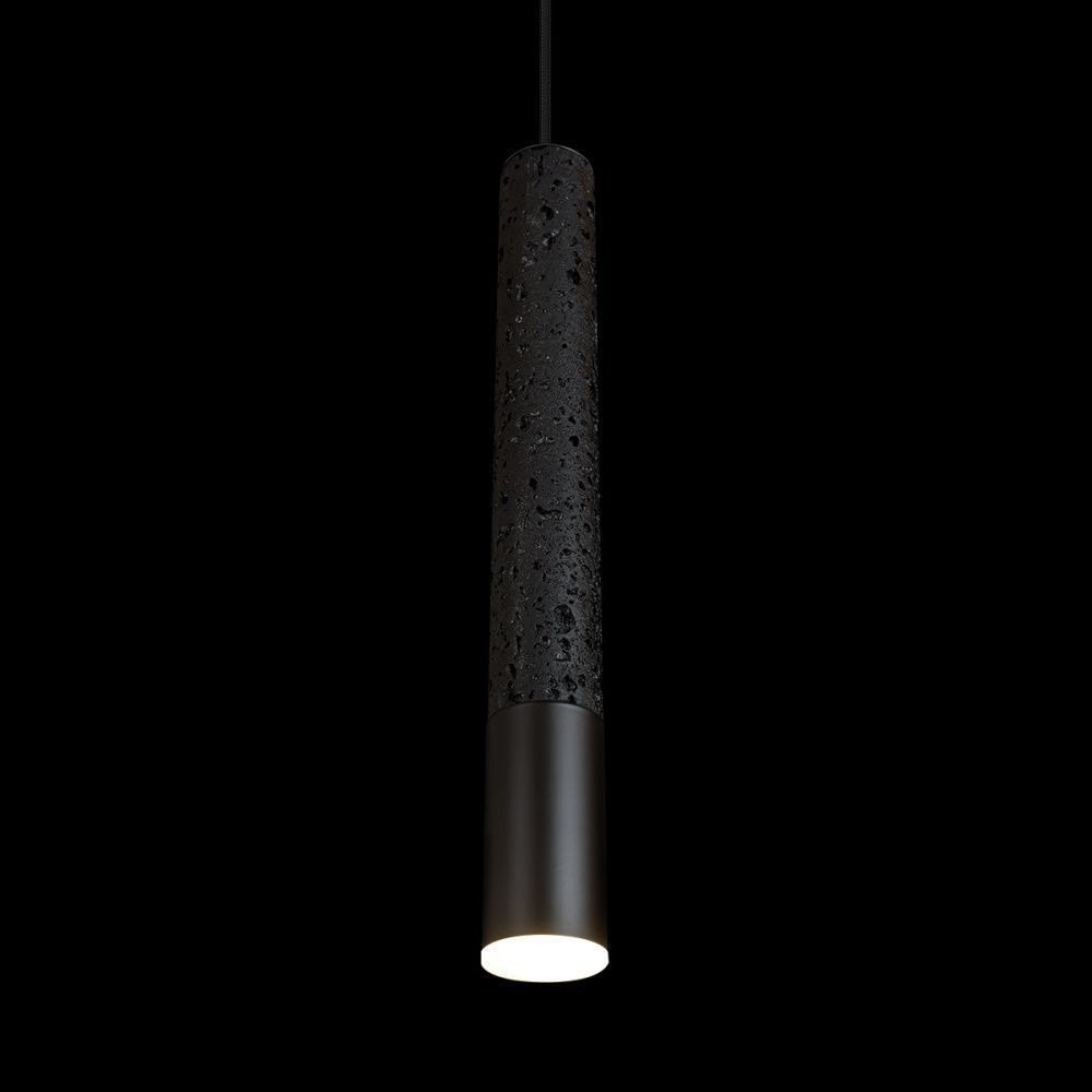 Подвесной светильник 4 см. Loft IT Everest 10583C Black, черный-травертин
