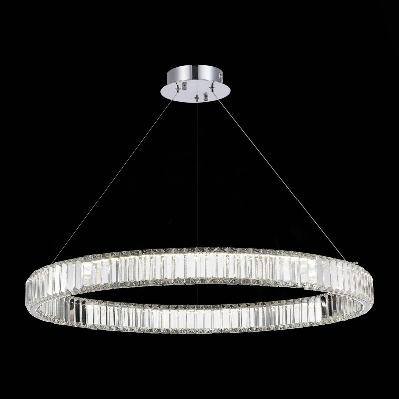 Люстра подвесная 62 см, 40W 4000K ST LUCE TIVOLI SL1622.163.01 Хром