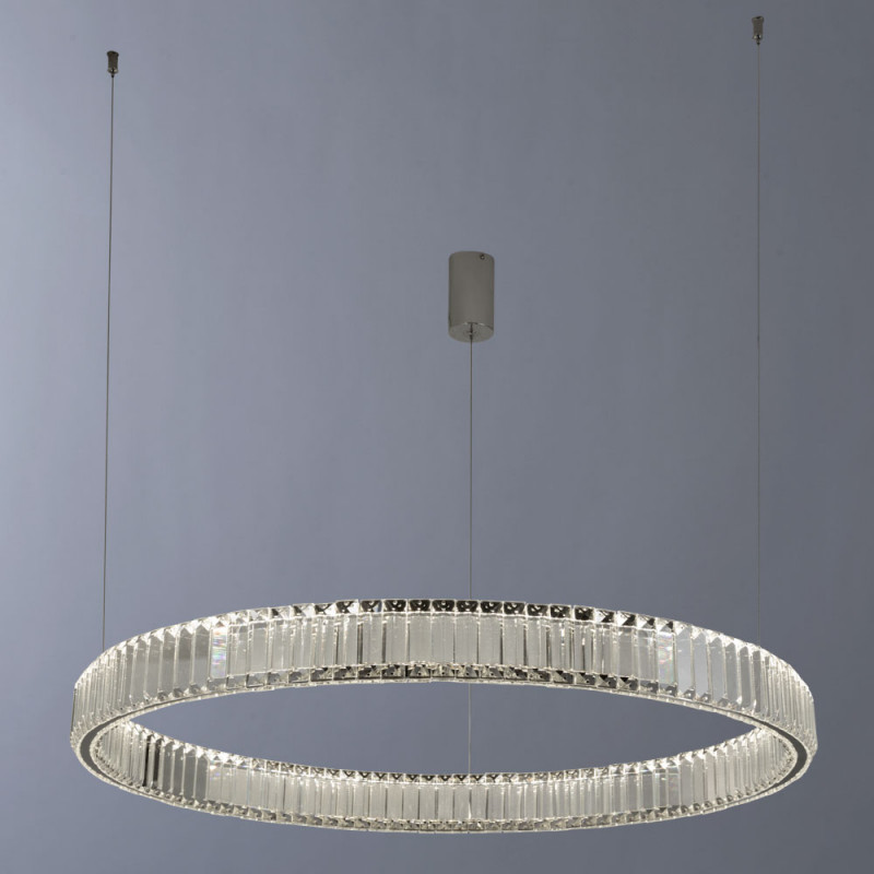 Светильник 80 см, 40W, 4000K, Divinare Renata 1135/02 SP-48, хром